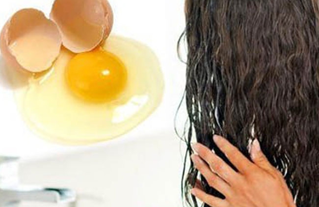فواید تخم مرغ برای مو
